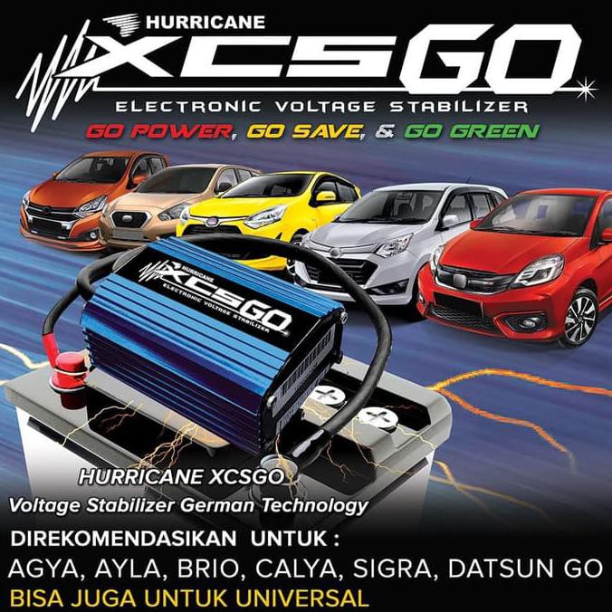 Hurricane XCS GO XCSGO Untuk Mobil CC Kcil XCS 5 XCS5 XCS4 XCS3 XCS 3