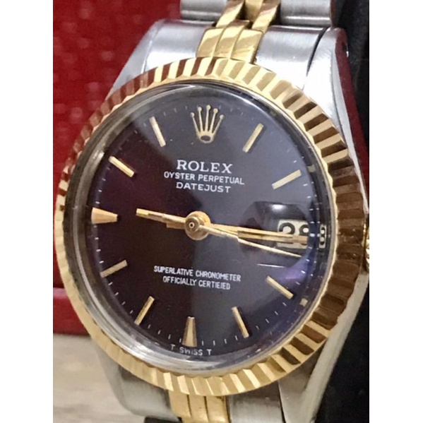 jam rolex original ladies jam wanita authentic branded preloved