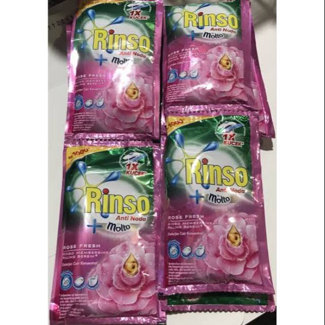 Rinso Cair Sachet