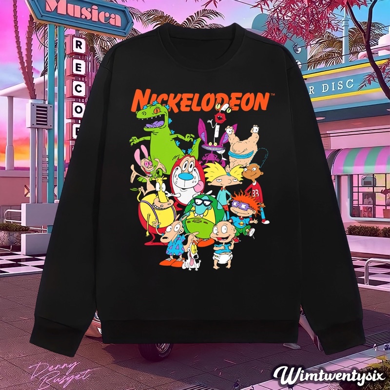 sweater | sweatshirt | crewneck | cartoon nickelodeon