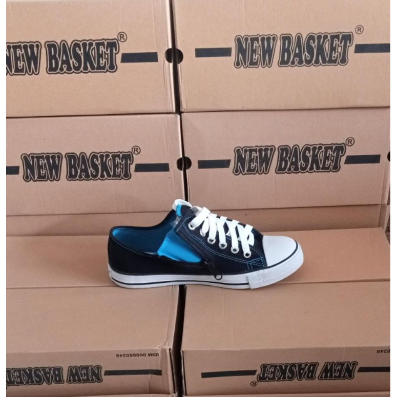 Sepatu Sekolah New Basket Pendek NB 338 LC