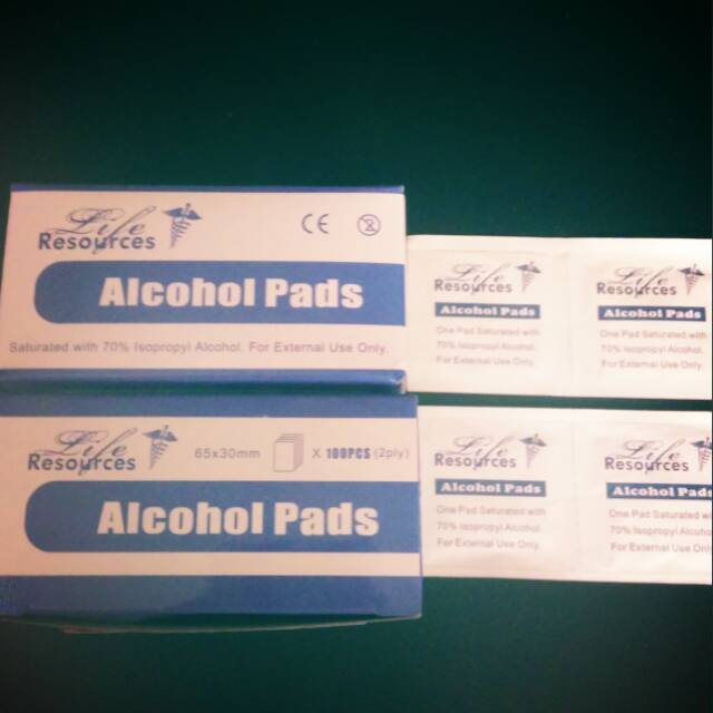 Alcohol Pads Resources,1ds=100lbr(2ply)=20000