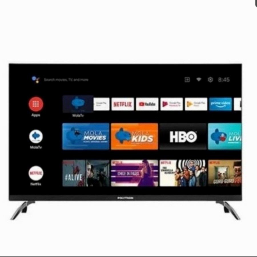 LED TV POLYTRON 40rG9058 SMART ANDROID 40INCH Google tv 40RG9059
