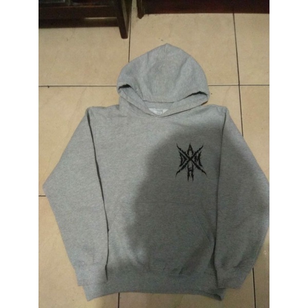 HOODIE ALIANSI HITAM GILDAN