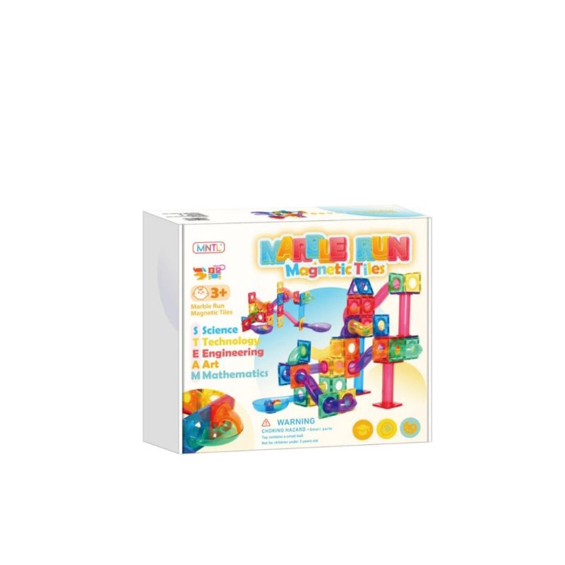 MNTL marble run clear 100pc