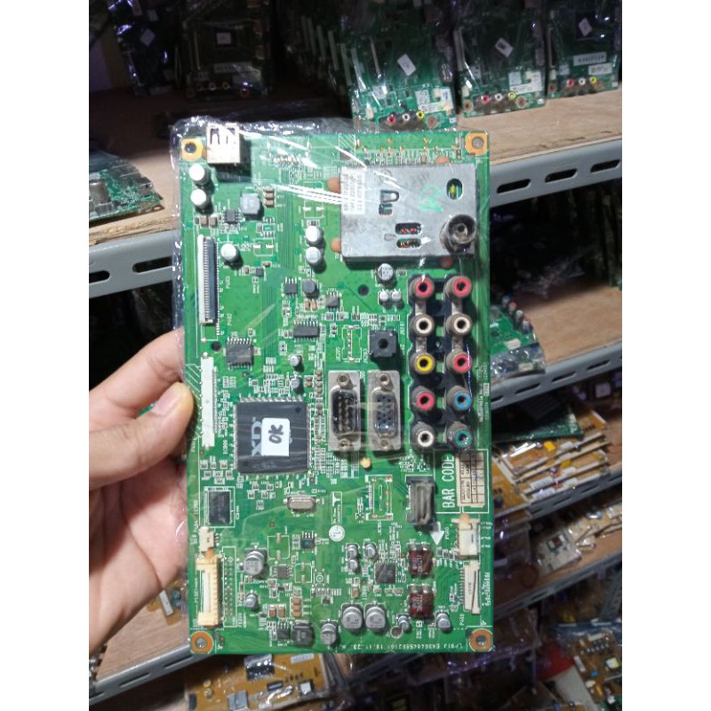 MAINBOARD MB LG 22LK311 - MESIN TV LG 22LK311 - MOTHERBOARD BM LG 22LK311