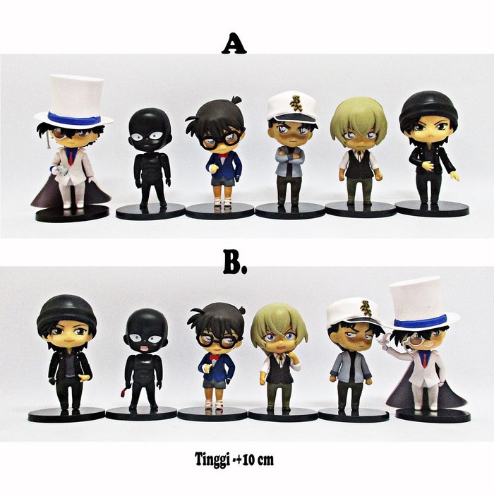 Set Action Figure Detective Conan