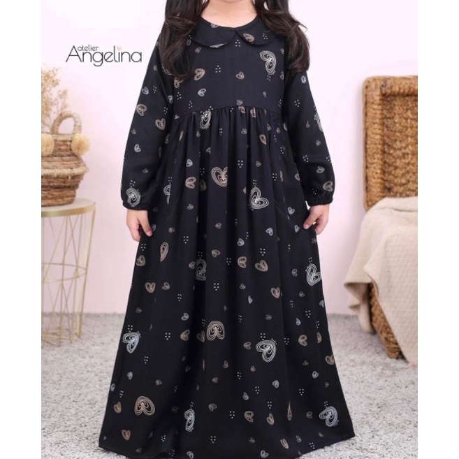 Little Sarah Genjie Pie Black by Atelier angelina