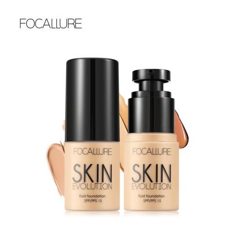 FOCALLURE Full Coverage Oil-control Fluid Foundation