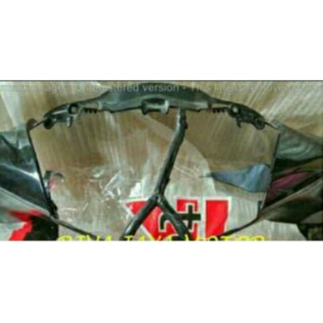 Batok depan supra x 125 helm in