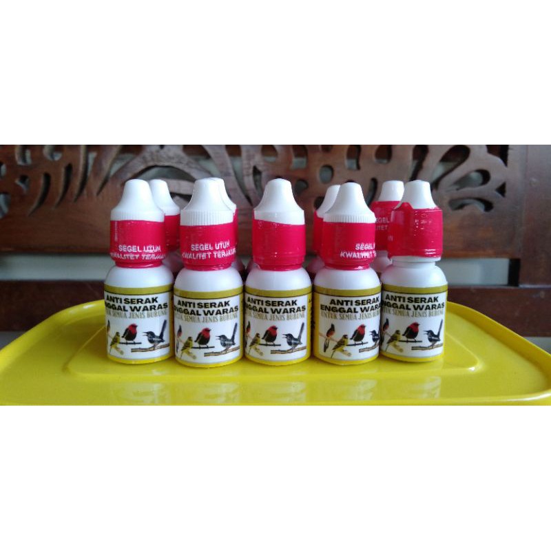 Obat Anti Serak Burung