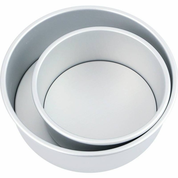 SN50423 sanneng 8inch deep loose base round bake pan / loyang bulat bongpas