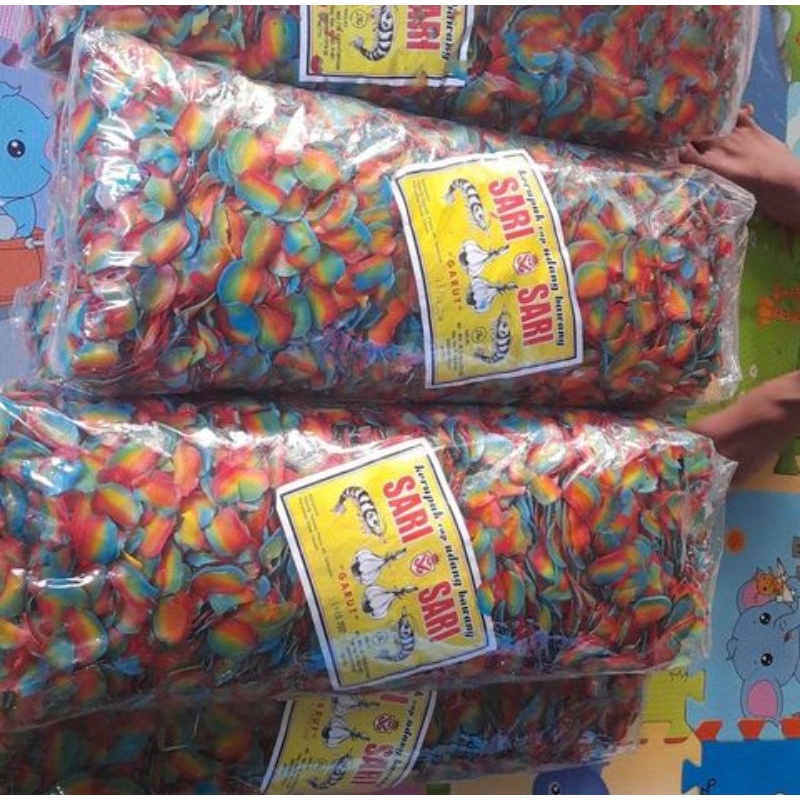 

krupuk udang bawang