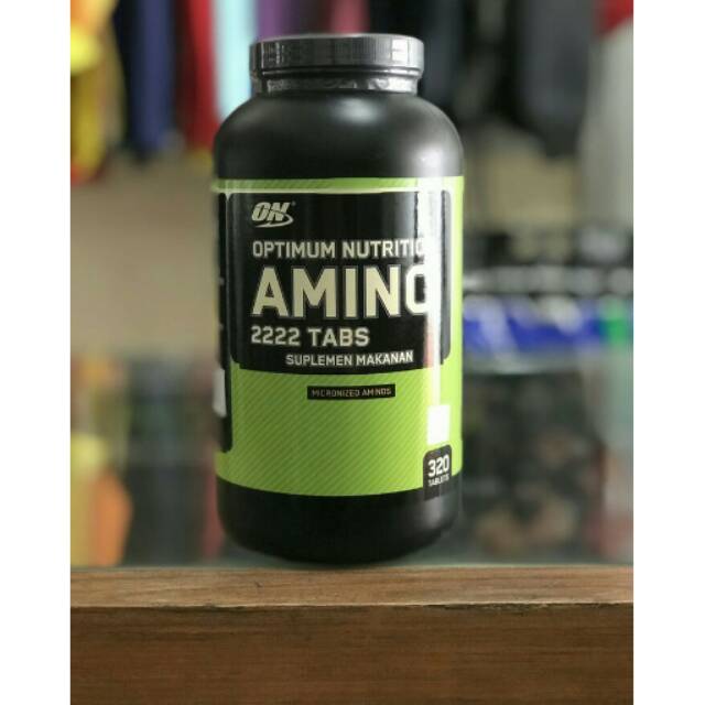 On amino 2222 optimum nutrition amino 330 tabs