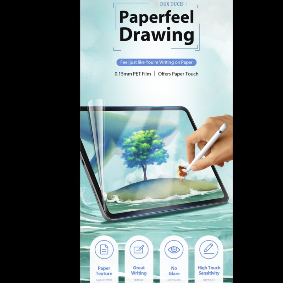 PAPERFEEL PAPERLIKE SCREEN PROTECTOR TAB S8 ULTRA X900/X906 DUX DUCIS