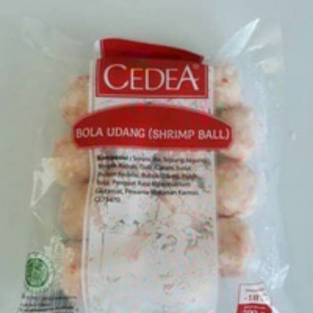 

Bola Udang Cedea Shrimp Ball