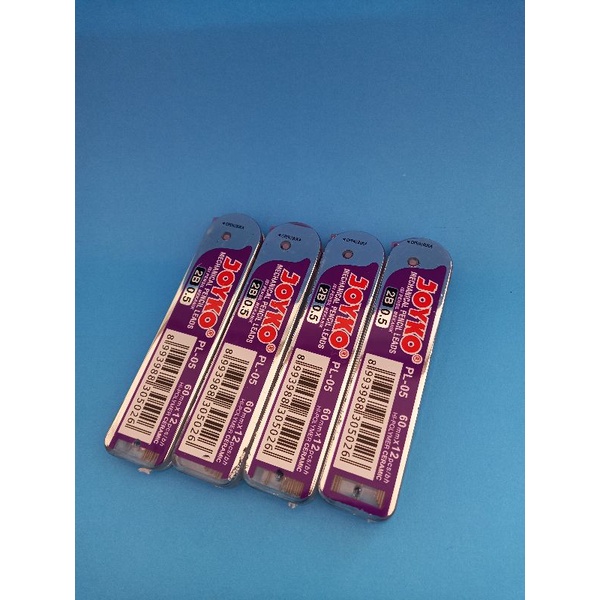

Mechanical pencil leads, isi pencil mekanik,60mmx12pcs/bh