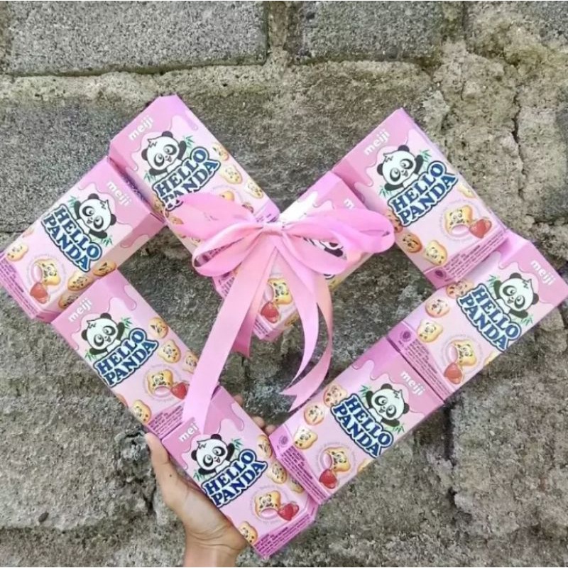 

Hello Panda Love Trend Viral Pocky