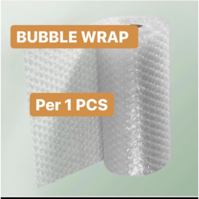 

BUBBLE WRAP PACKING untuk pembelian 1 pcs