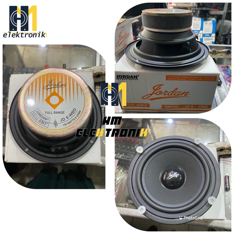 Jordan 6 inch WDB by Audax