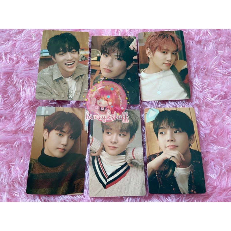 [READY] BENEFIT PHOTOCARD ALBUM TREASURE EFFECT HARUTO JUNKYU HYUNSUK JIHOON ASAHI DOYOUNG