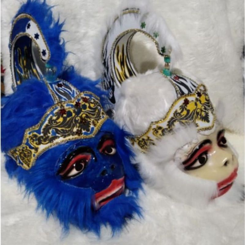 topeng kera sakti hanoman