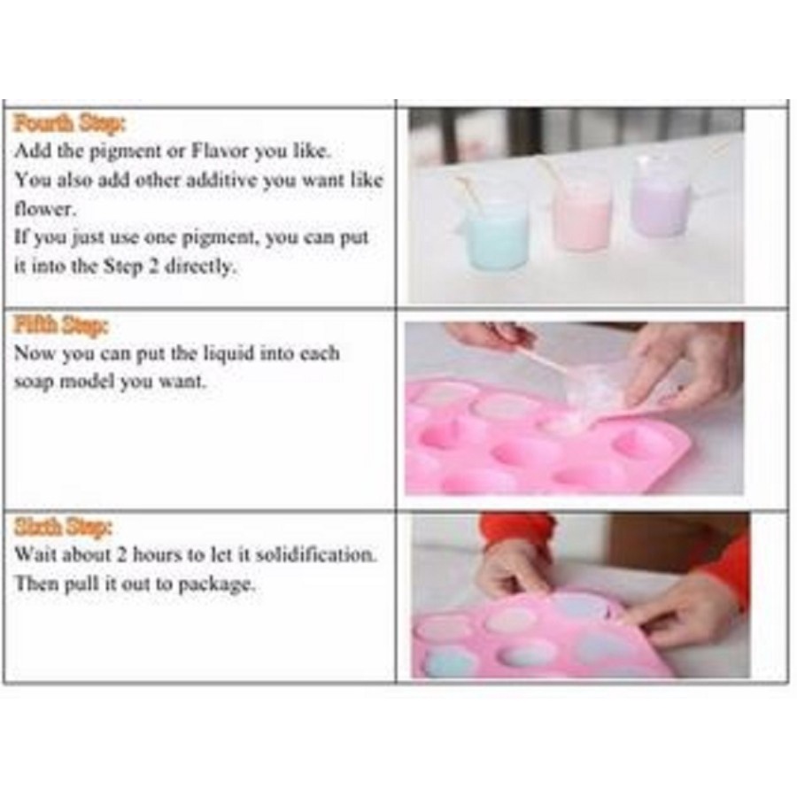 Transparent Soap Base DIY - Bahan Dasar Membuat Sabun Transparan
