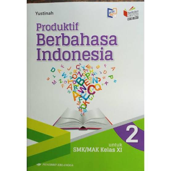 Download Buku Produktif Berbahasa Indonesia Kelas 10 Guru Galeri