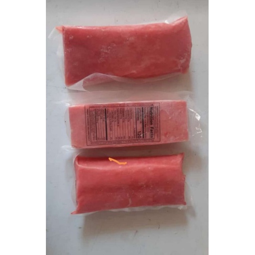 

Ikan Tuna Saku Premium /Tuna Fillet Steak / Tuna Fish Sushi PREMIUM