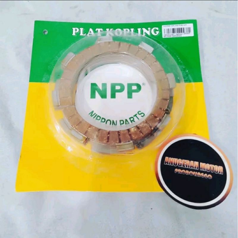 kampas kopling fr 80 NPP
