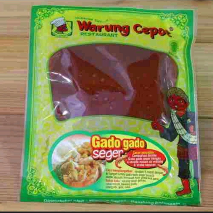 

READY CIKARANG 02 NOV 2024 - GADO GADO SEGER RAOS WARUNG CEPOT BANDUNG ORIGINAL BEST SELLER HOT SALE PROMO HITS KEKINIAN GIFT HAM