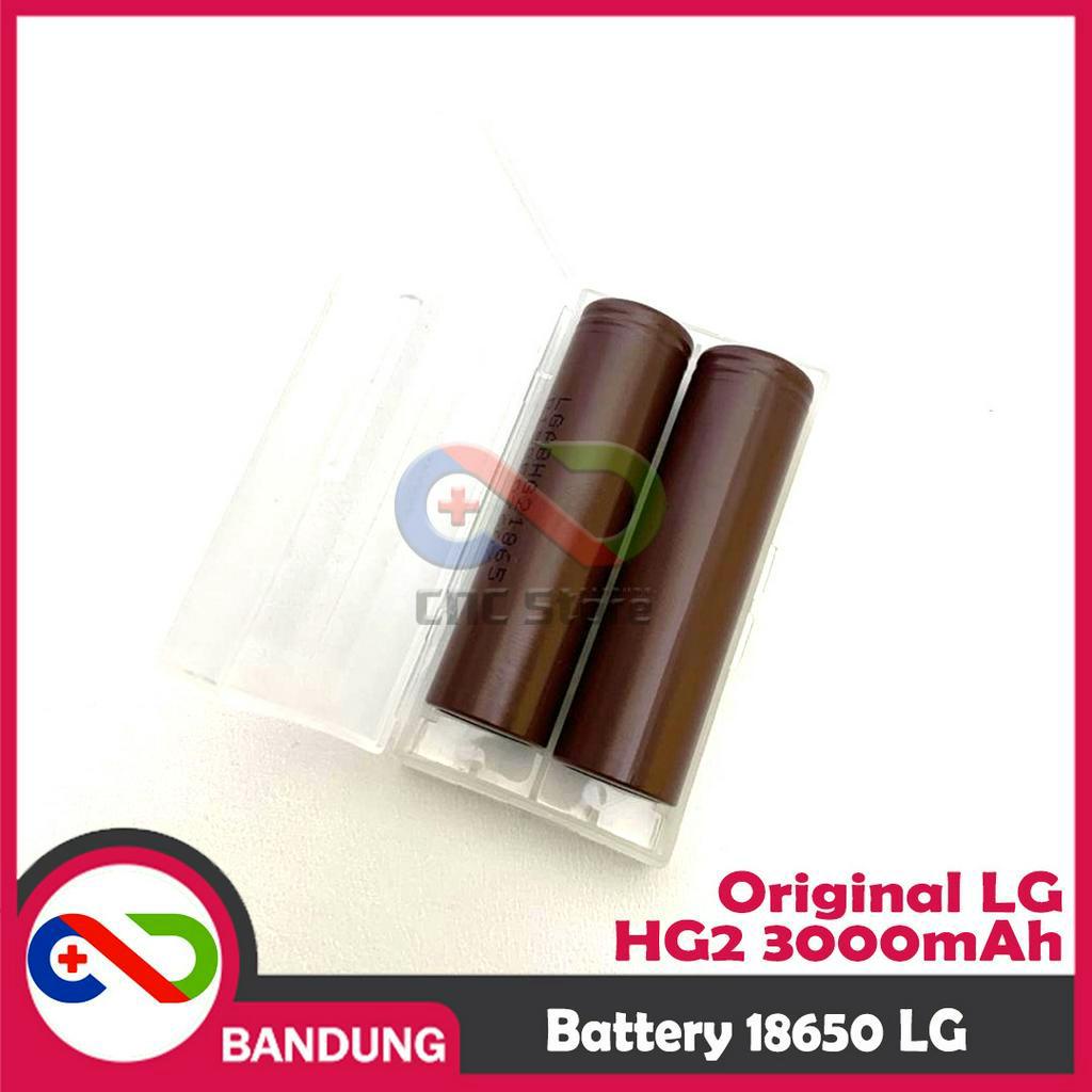 ORIGINAL LG HG2 18650 LiMn 3000mAh BATTERY