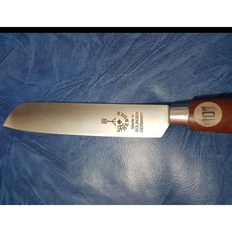pisau Cap garpu 6 inch plus sarung ORI 100bpersen madein soligen germany