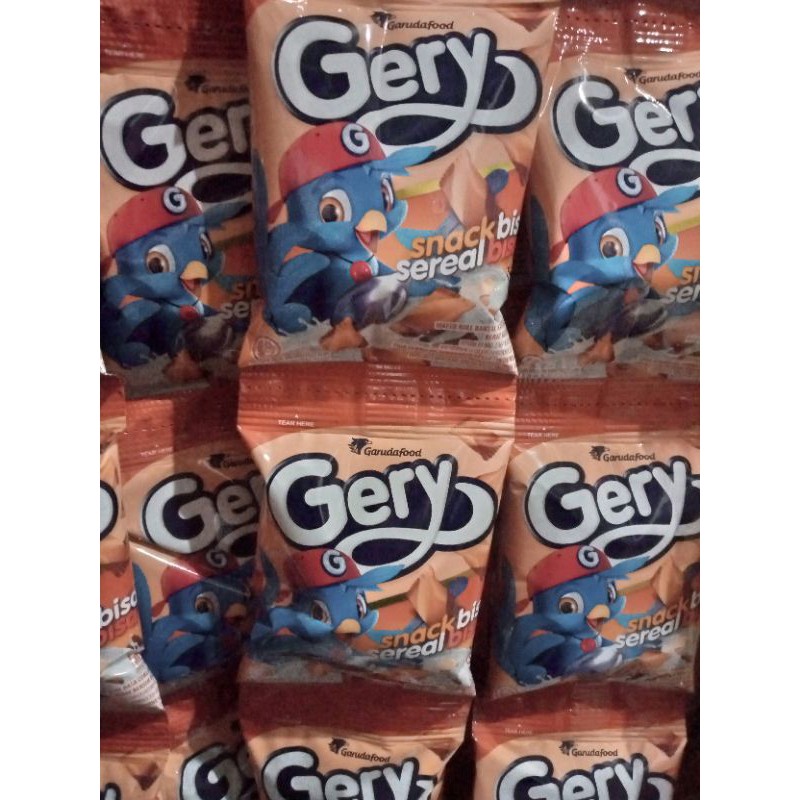 

GERRY SNACK SEREAL 8gr