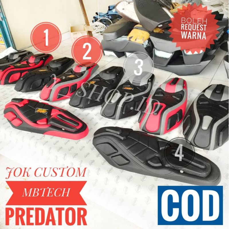 Sarung Cover Jok Nmax Adv Pcx Vario Aerox Lexi Freego All Motor Modifikasi