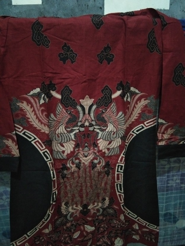 Atasan Batik Tunik Seragam Batik Solo Batik Pekalongan Baju Batik Wanita Td 536