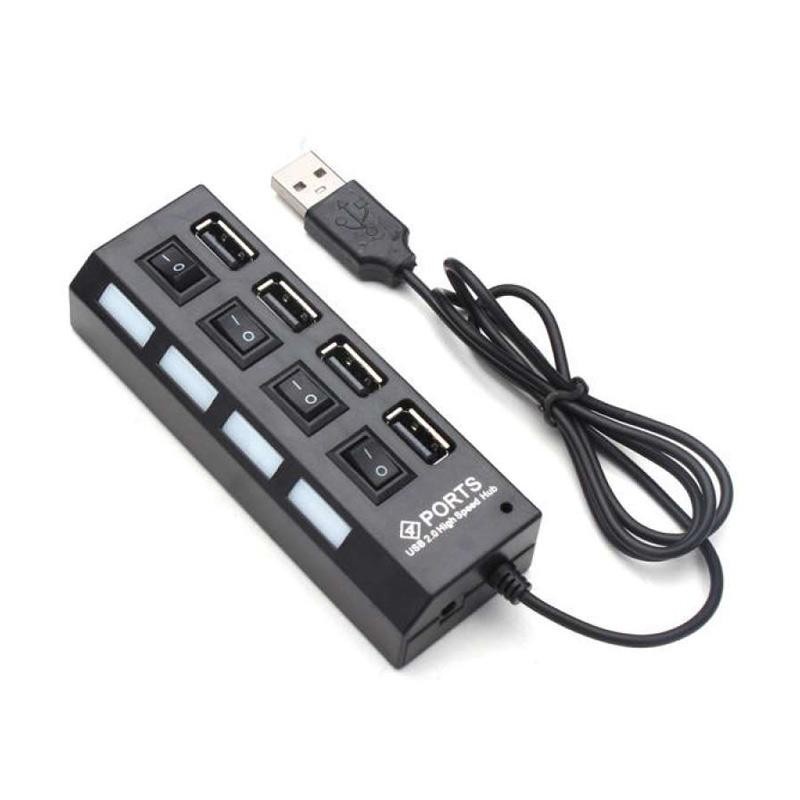 EYOTA USB HUB 4 PORT ON/OFF USB 2,0