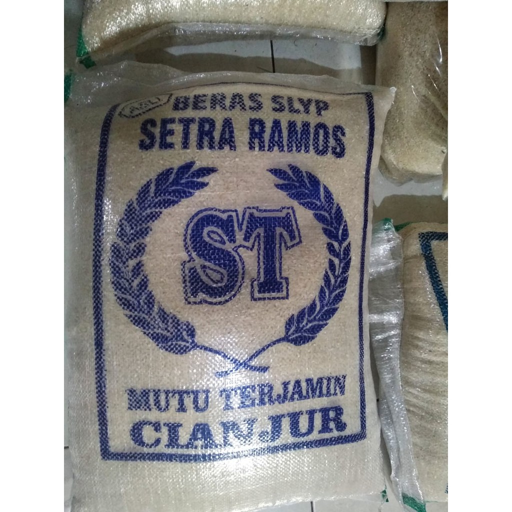 

Beras Slyp Setra Ramos Asli Cianjur 20 KG