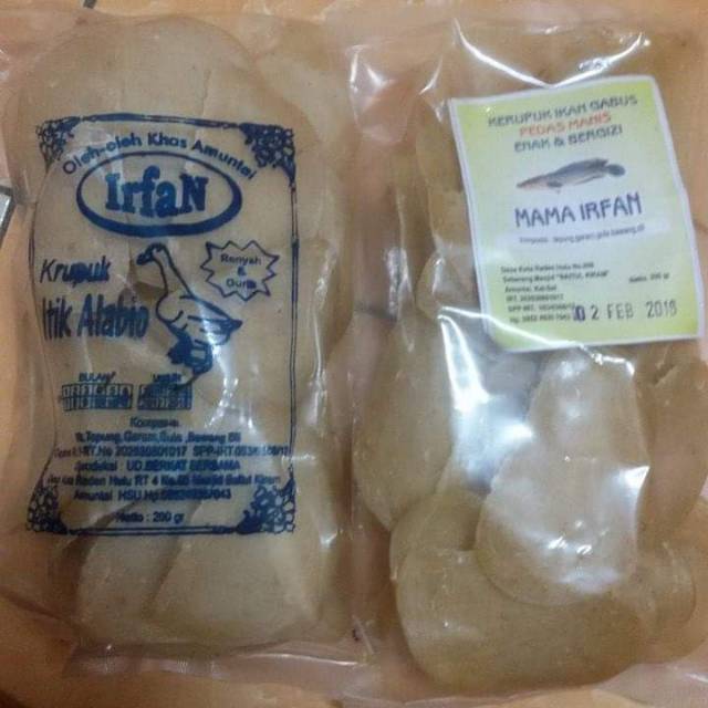 

Kerupuk Amuntai