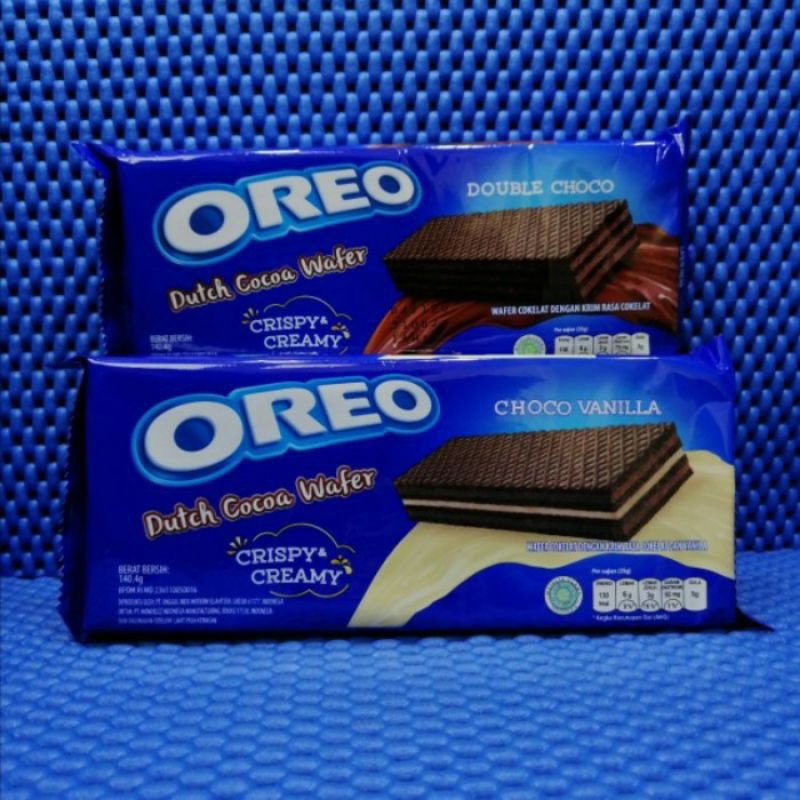 

Oreo wafer choco vanila 144gr