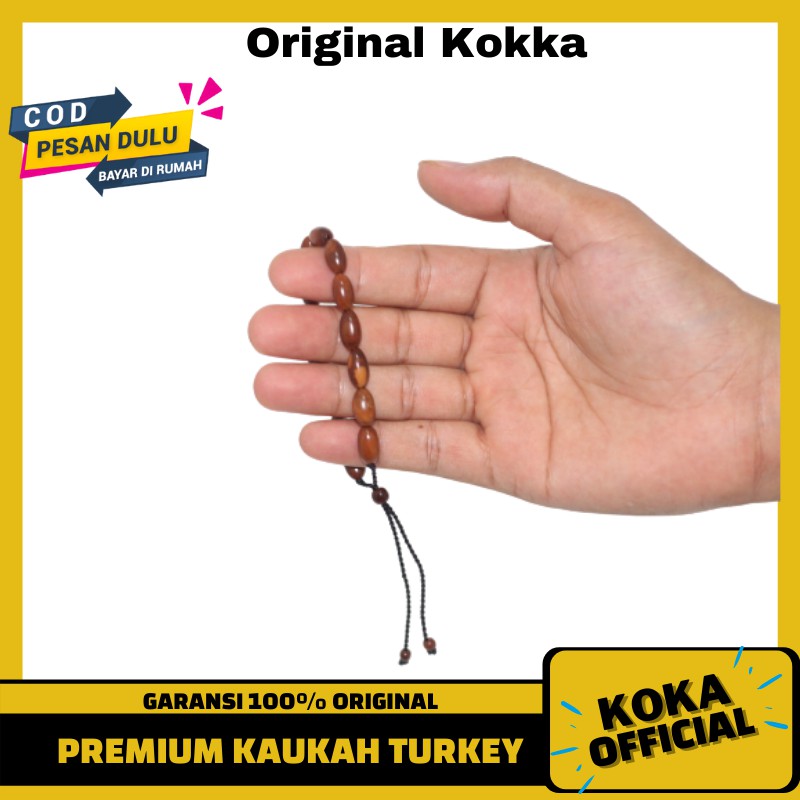 Gelang Kaukah Motif Oval | Gelang Kayu Pria Wanita Kaokah Koka Kaoka Kauka Asli By Kokka Official