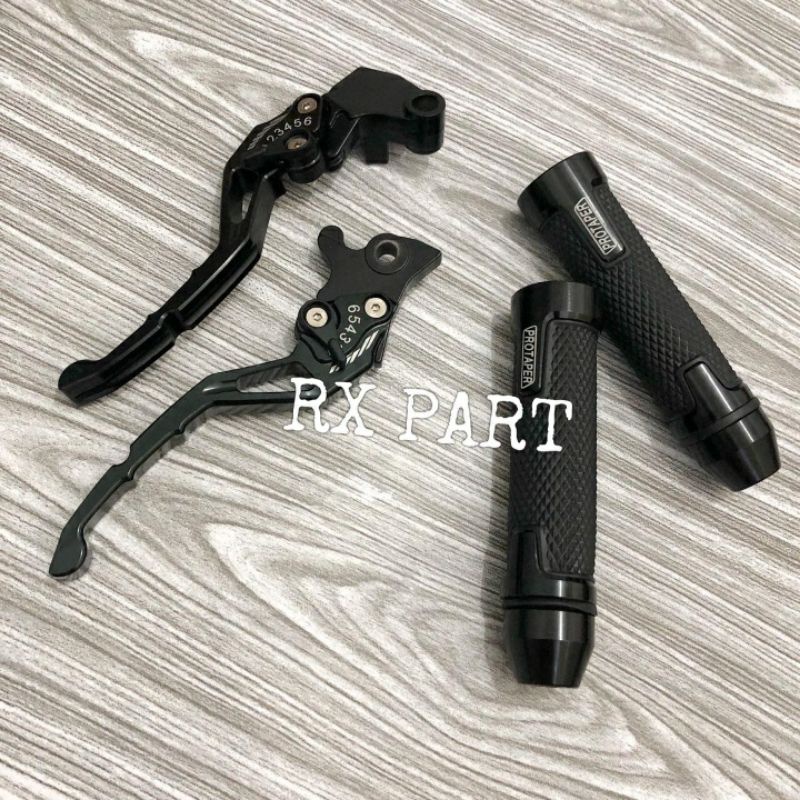 handgrip/handfat cnc plus handel rem cnc  rxking rx king beat mio vario nmax pcx vixion-1
