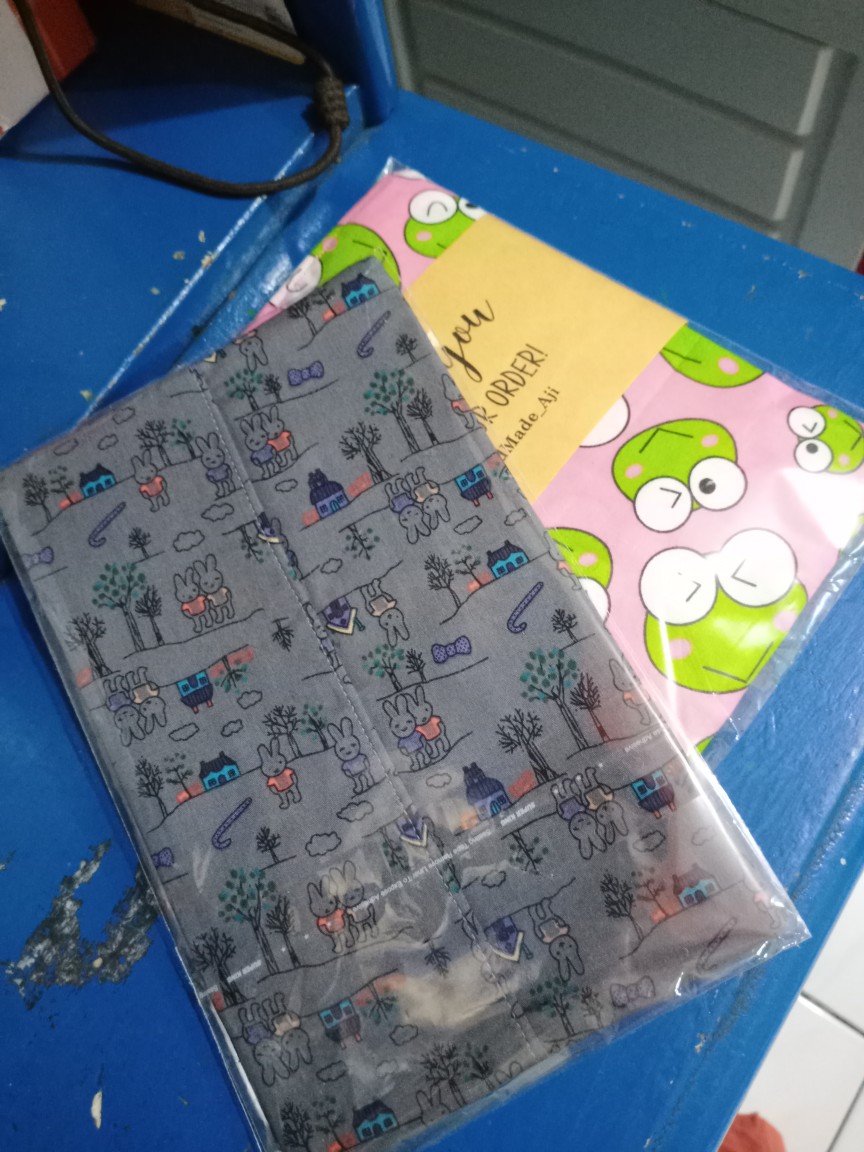 Tissue Cover_tempat Tissue_wadah Tisu Kain_tempat Tisu Unik Bahan Katun