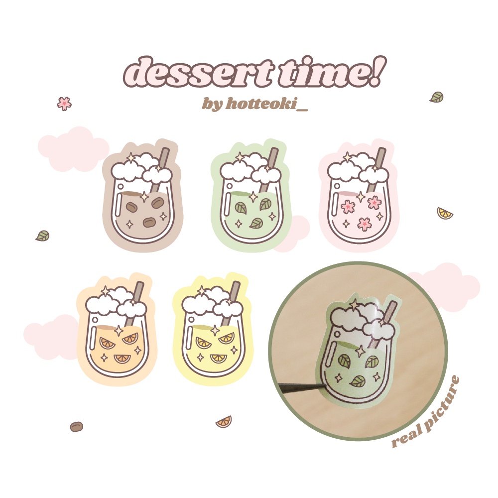 

@hotteoki_ Dessert Time! sticker set