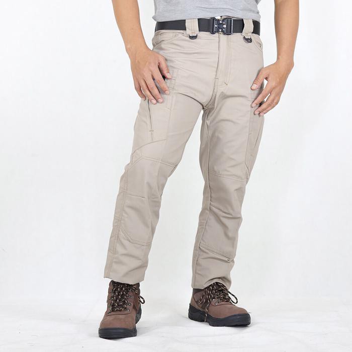 Celana Tactical Militer Premium Cream