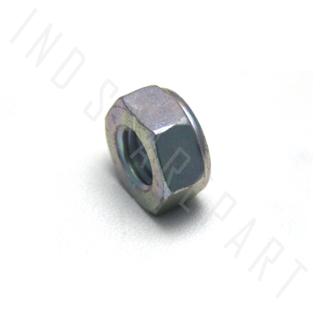 Mur Lock-Pengunci-Kunci Nut  M8-M 8 Baut 12 Silver