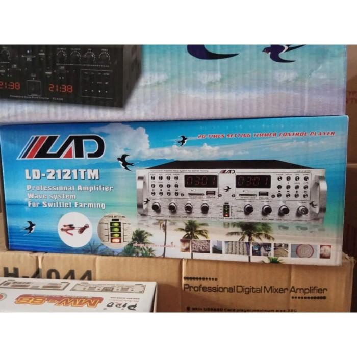 Ampli Walet Lad Ld 2121Tm Amplifier Walet Lad 2121 Tm / 2121T