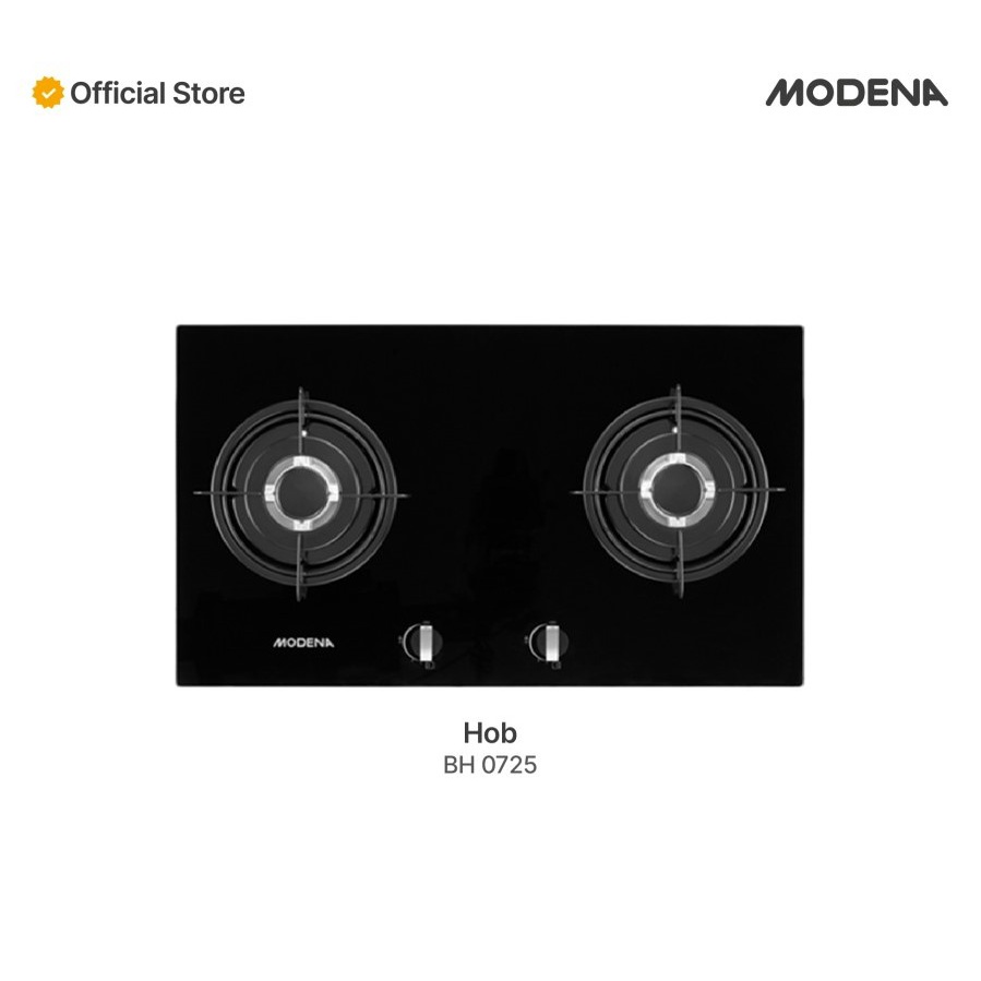 Kompor Gas Modena BH0725 / Built In Gas HOB BH 0725