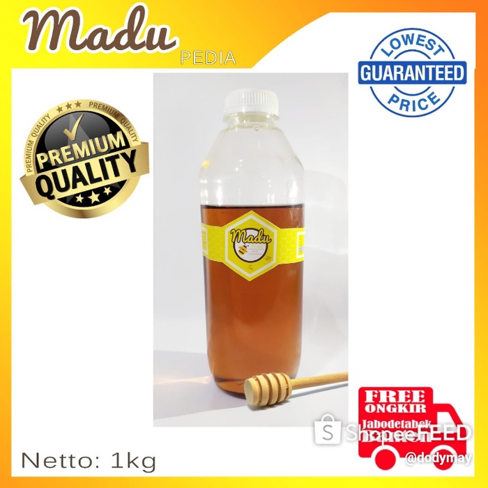 

02 Madu Madu Asli Sumbawa Hutan Harga Distributor - Sumbawa 1Kg Ds51Ghg