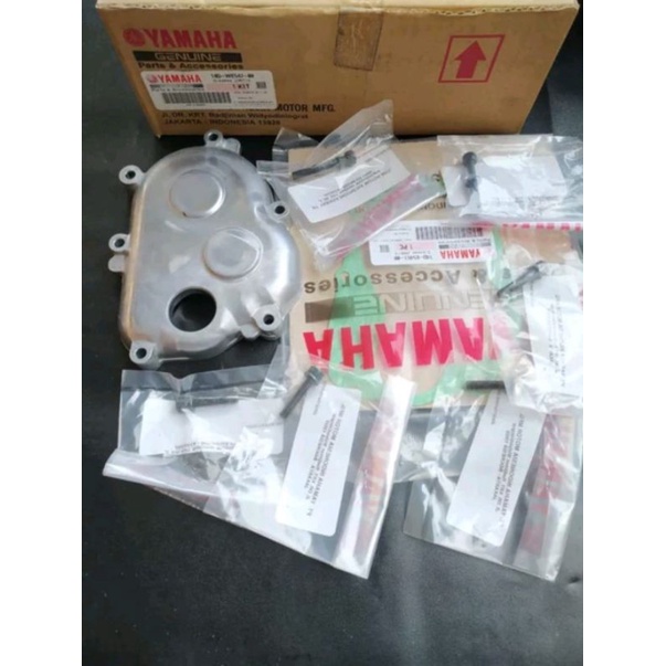 Cover Crankcase Gear Box Mio Soul Set Ori YGP 14D-WE542-00